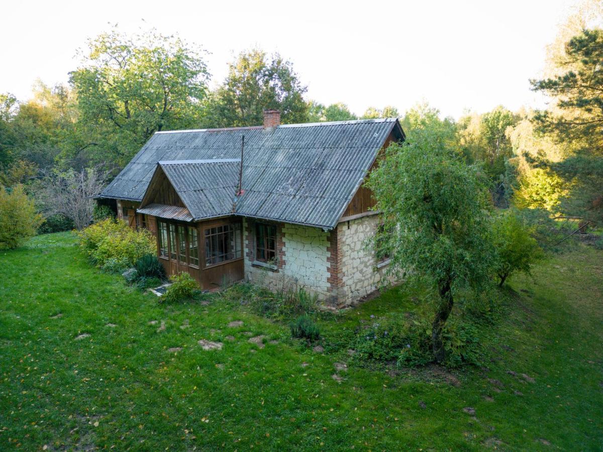 Agroturystyka Siedlisko Wydry - Dom W Srodku Lasu Wierzchoniow Buitenkant foto