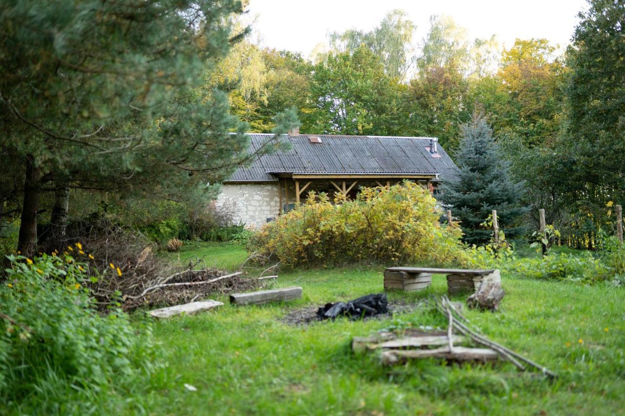Agroturystyka Siedlisko Wydry - Dom W Srodku Lasu Wierzchoniow Buitenkant foto